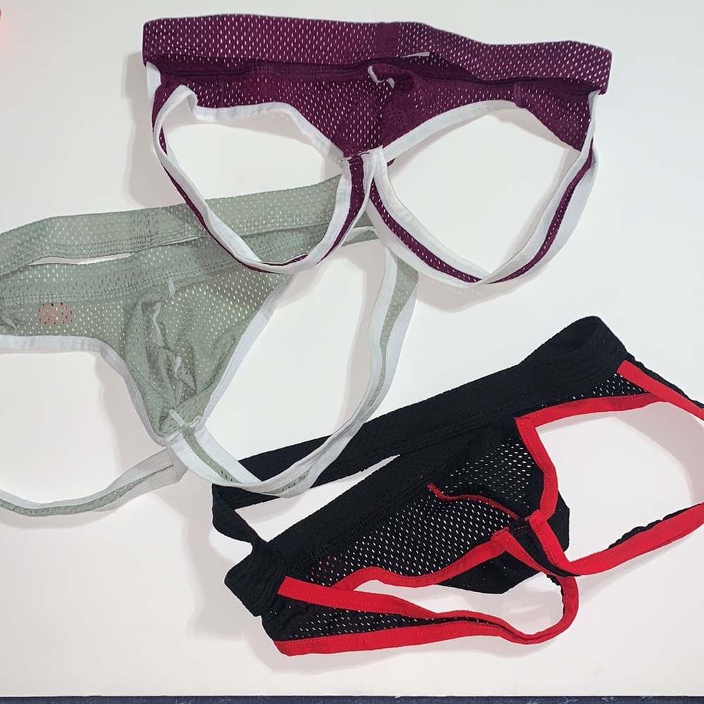 Mesh jocks - Picture 2 of 3